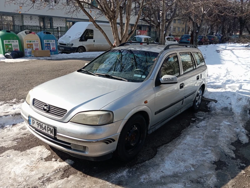 Opel Astra, снимка 9 - Автомобили и джипове - 49593435