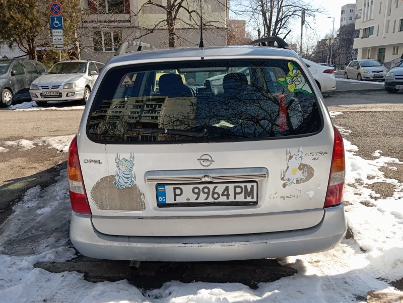 Opel Astra, снимка 11 - Автомобили и джипове - 49593435