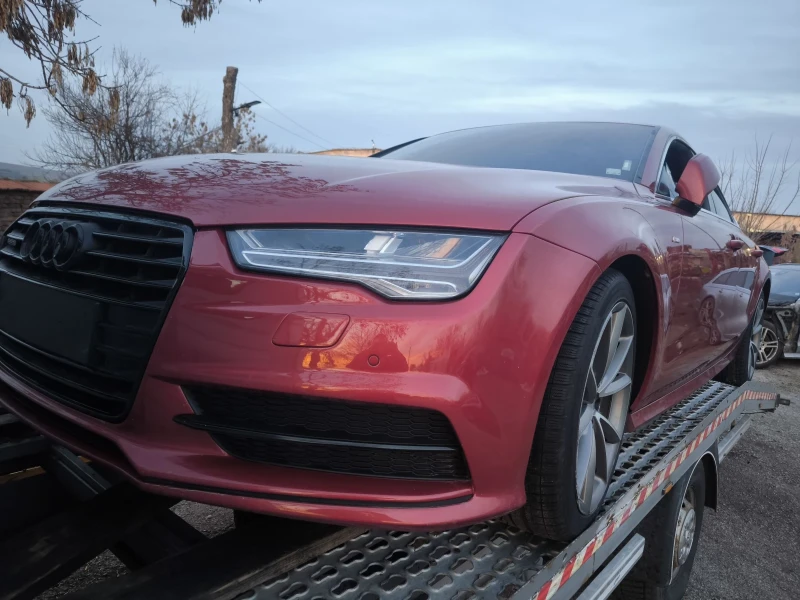 Audi A7, снимка 2 - Автомобили и джипове - 52434698