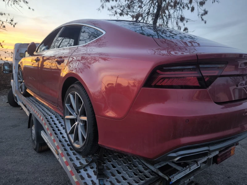 Audi A7, снимка 5 - Автомобили и джипове - 52434698