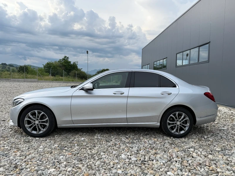 Mercedes-Benz C 220 CDI  AVANGARDE LED NAVI, снимка 3 - Автомобили и джипове - 50578458