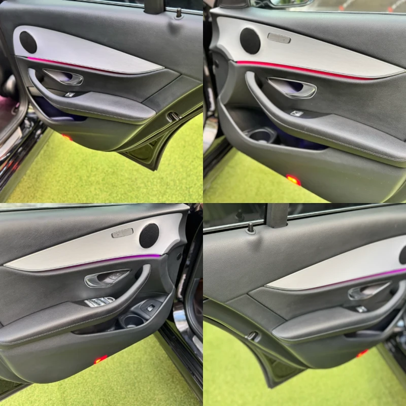 Mercedes-Benz E 220 * БАРТЕР* ЛИЗИНГ* 4matic* AMG* ОБСЛУЖЕНА* , снимка 12 - Автомобили и джипове - 52034626