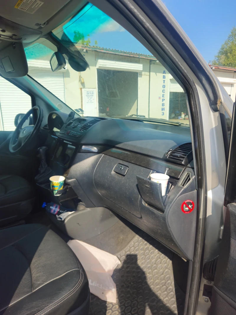 Mercedes-Benz Viano 3.0cdi, снимка 11 - Автомобили и джипове - 52851377