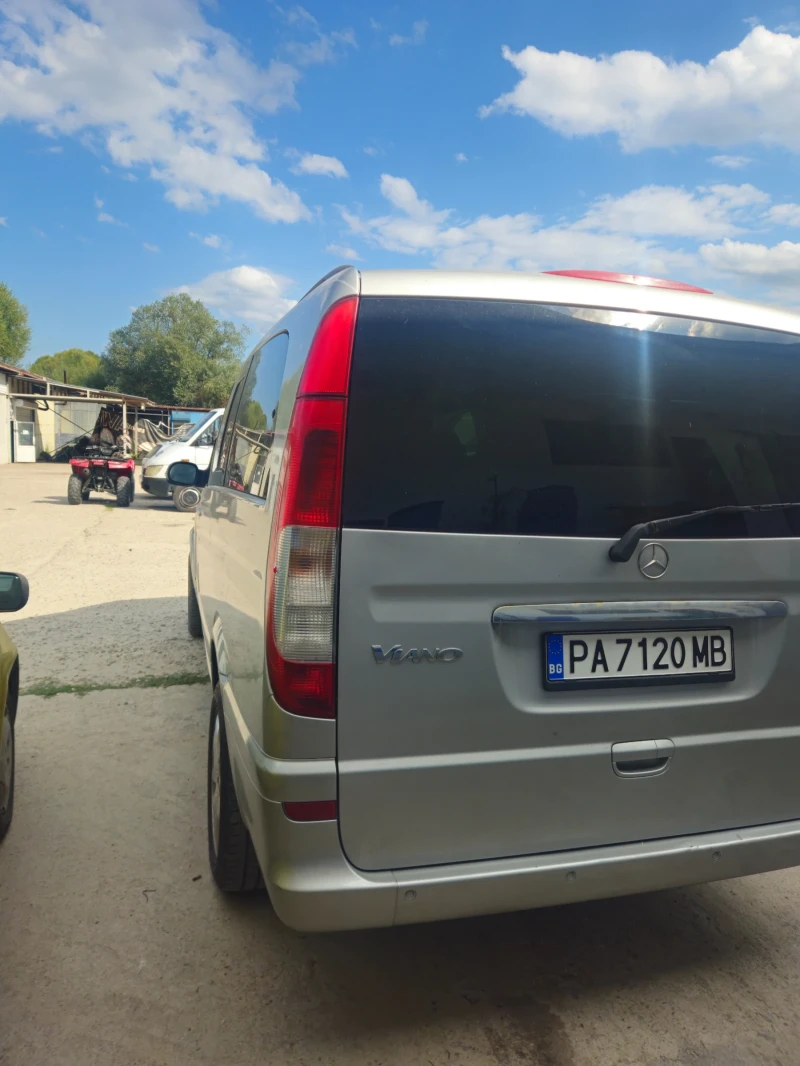 Mercedes-Benz Viano 3.0cdi, снимка 5 - Автомобили и джипове - 52851377