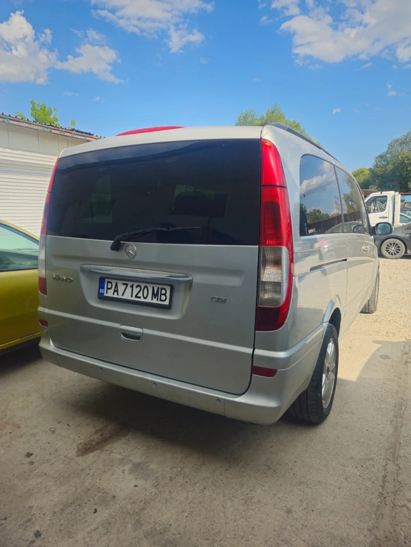Mercedes-Benz Viano 3.0cdi, снимка 4 - Автомобили и джипове - 52851377
