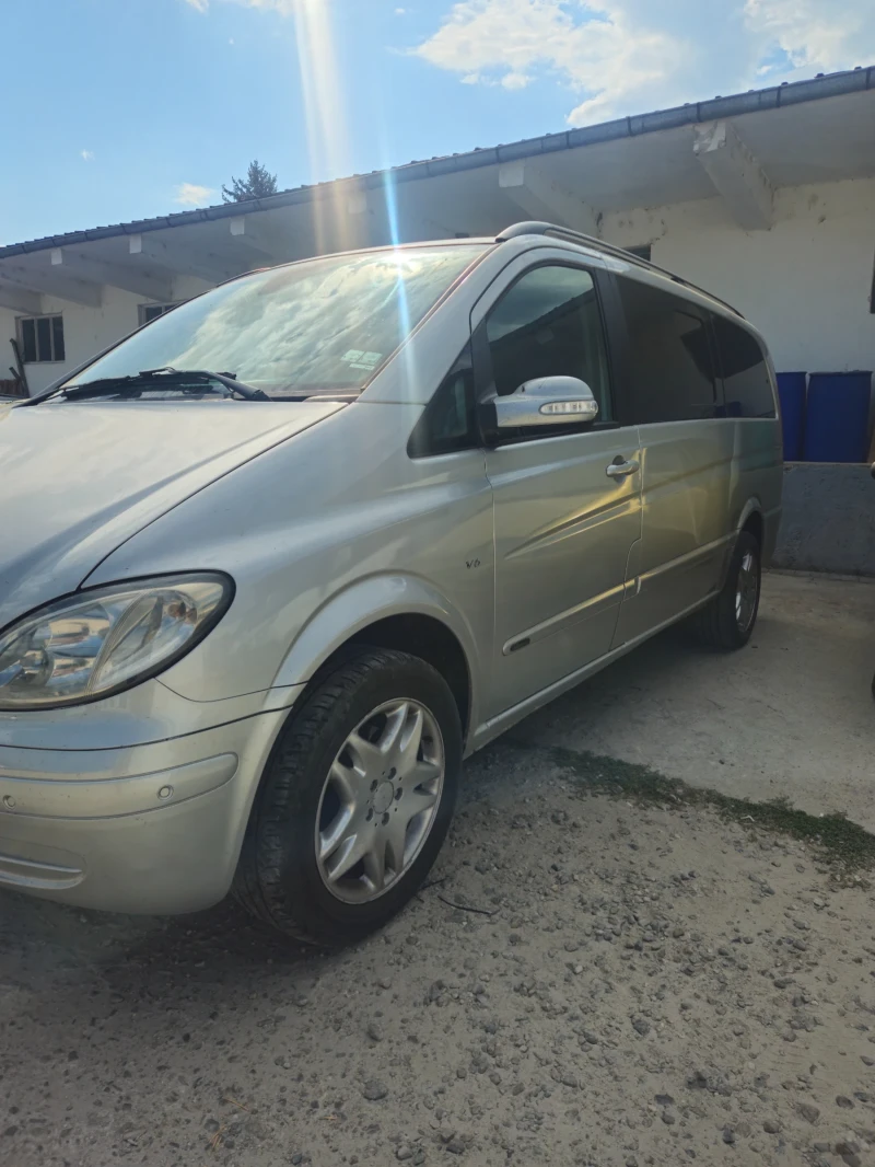 Mercedes-Benz Viano 3.0cdi, снимка 2 - Автомобили и джипове - 52851377