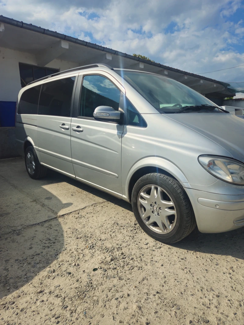 Mercedes-Benz Viano 3.0cdi, снимка 3 - Автомобили и джипове - 52851377