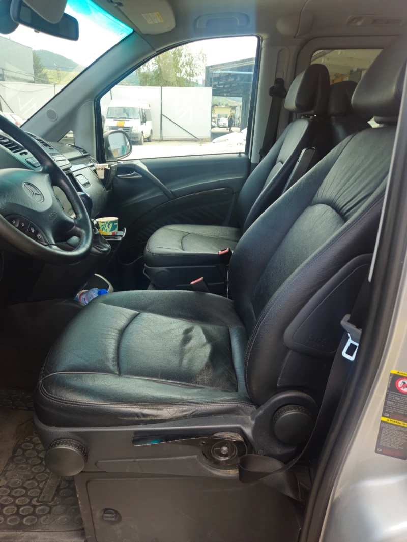 Mercedes-Benz Viano 3.0cdi, снимка 14 - Автомобили и джипове - 52851377