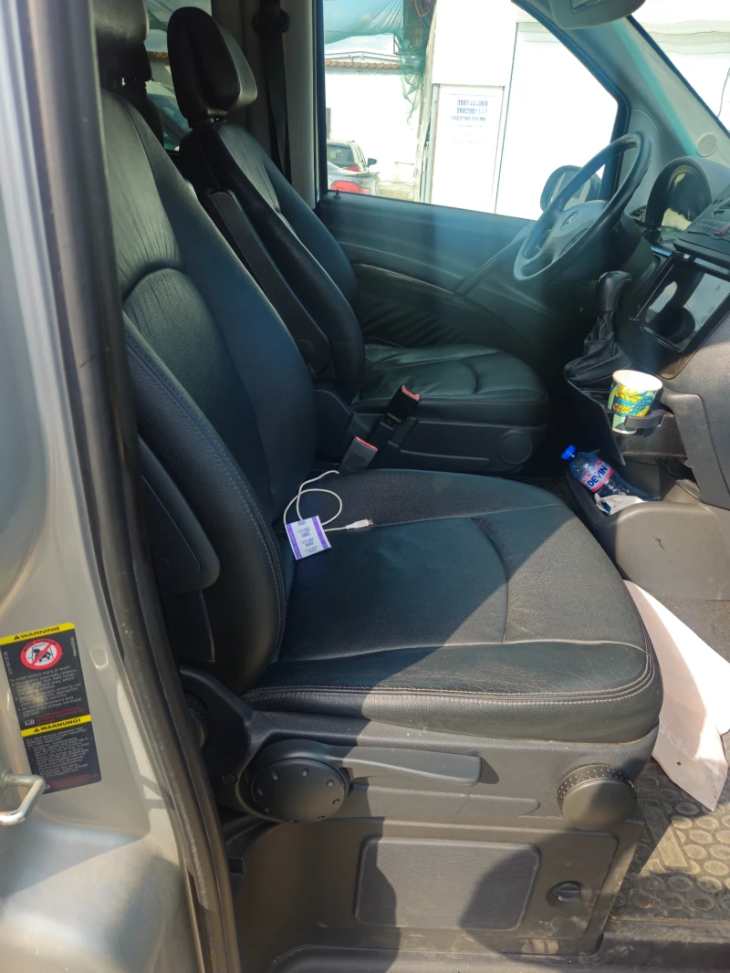 Mercedes-Benz Viano 3.0cdi, снимка 12 - Автомобили и джипове - 52851377
