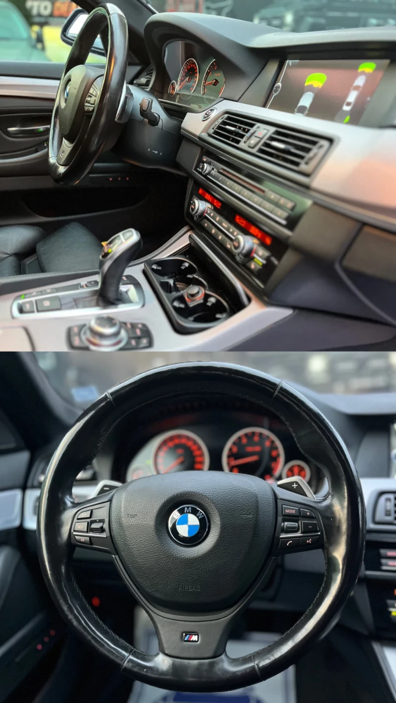 BMW 535 X-DRIVE* M-SPORT* RECARO* СОБСТВЕН ЛИЗИНГ, снимка 11 - Автомобили и джипове - 52135583