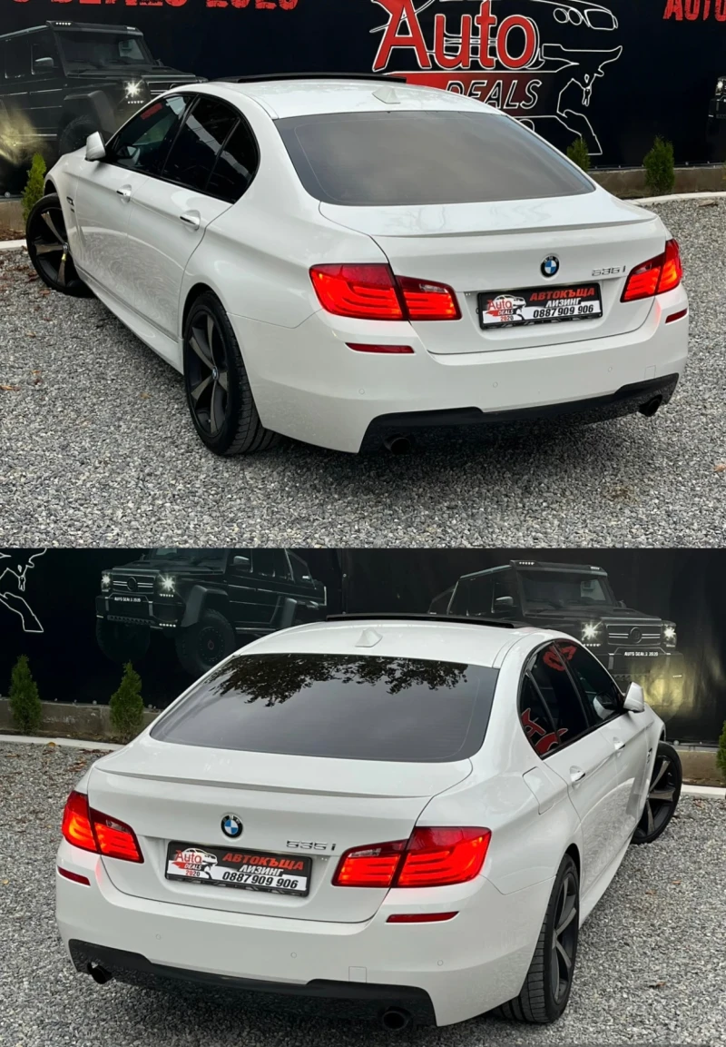 BMW 535 X-DRIVE* M-SPORT* RECARO* СОБСТВЕН ЛИЗИНГ, снимка 5 - Автомобили и джипове - 52135583