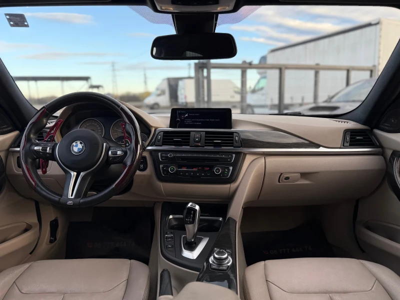 BMW 320 D* 2015г* M Pacet* 170.000KM* ТОП СЪСТОЯНИЕ* , снимка 9 - Автомобили и джипове - 52619516