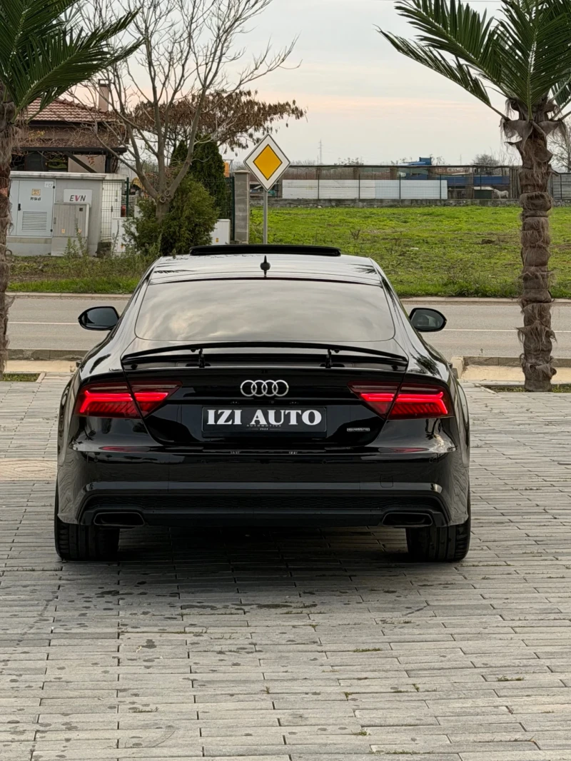 Audi A7 COMPETITION/DISTRONIC/LANE ASSIST/BOSE/LIZING, снимка 5 - Автомобили и джипове - 52728990