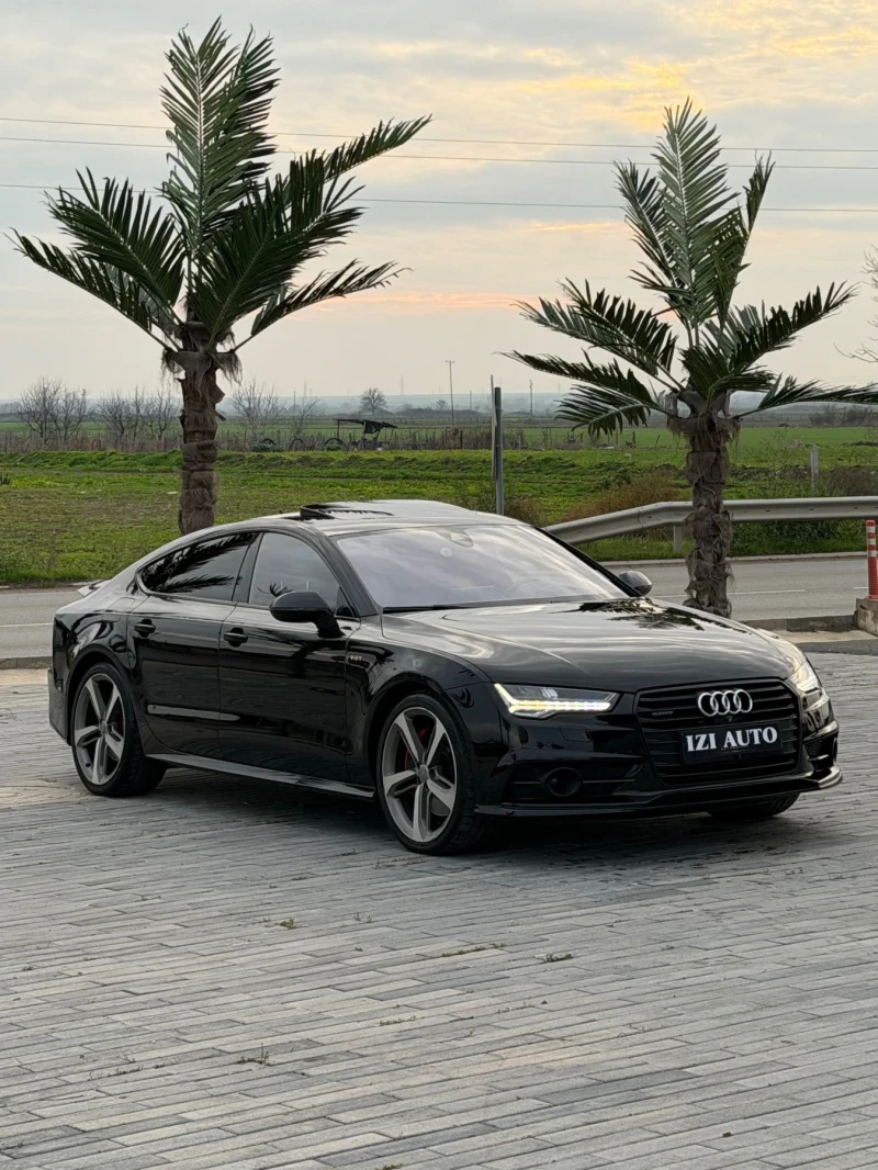 Audi A7 COMPETITION/DISTRONIC/LANE ASSIST/BOSE/LIZING, снимка 2 - Автомобили и джипове - 52728990