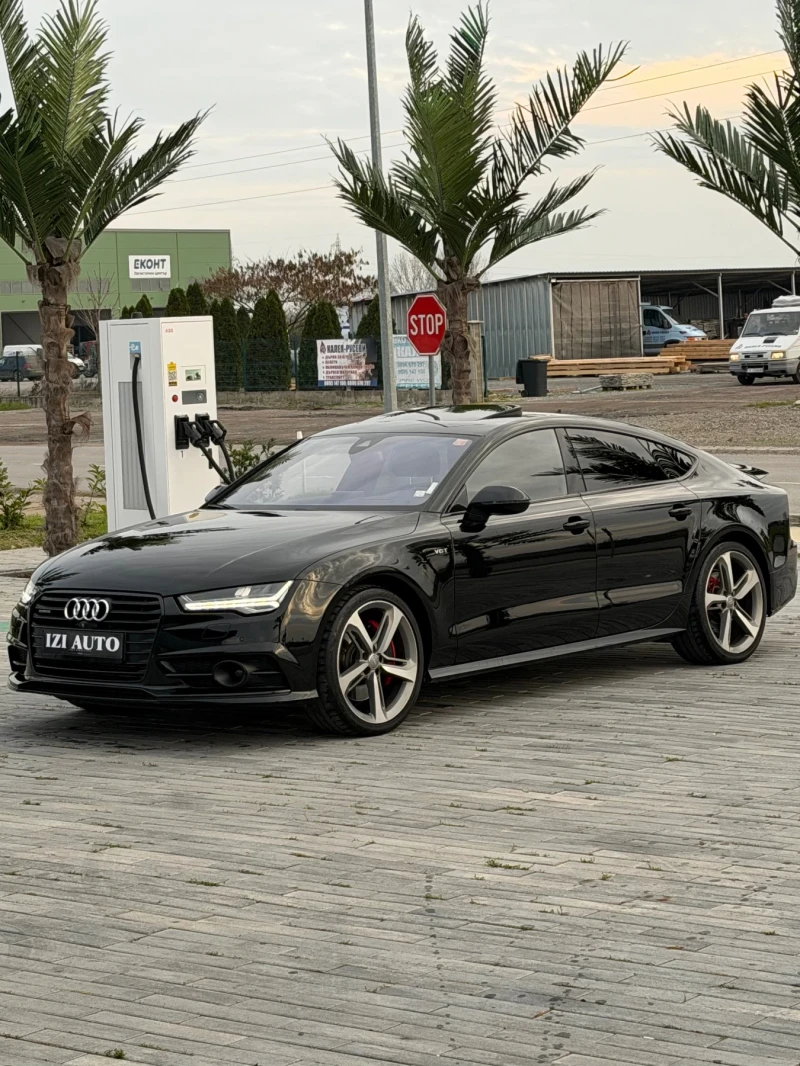 Audi A7 COMPETITION/DISTRONIC/LANE ASSIST/BOSE/LIZING, снимка 3 - Автомобили и джипове - 52728990