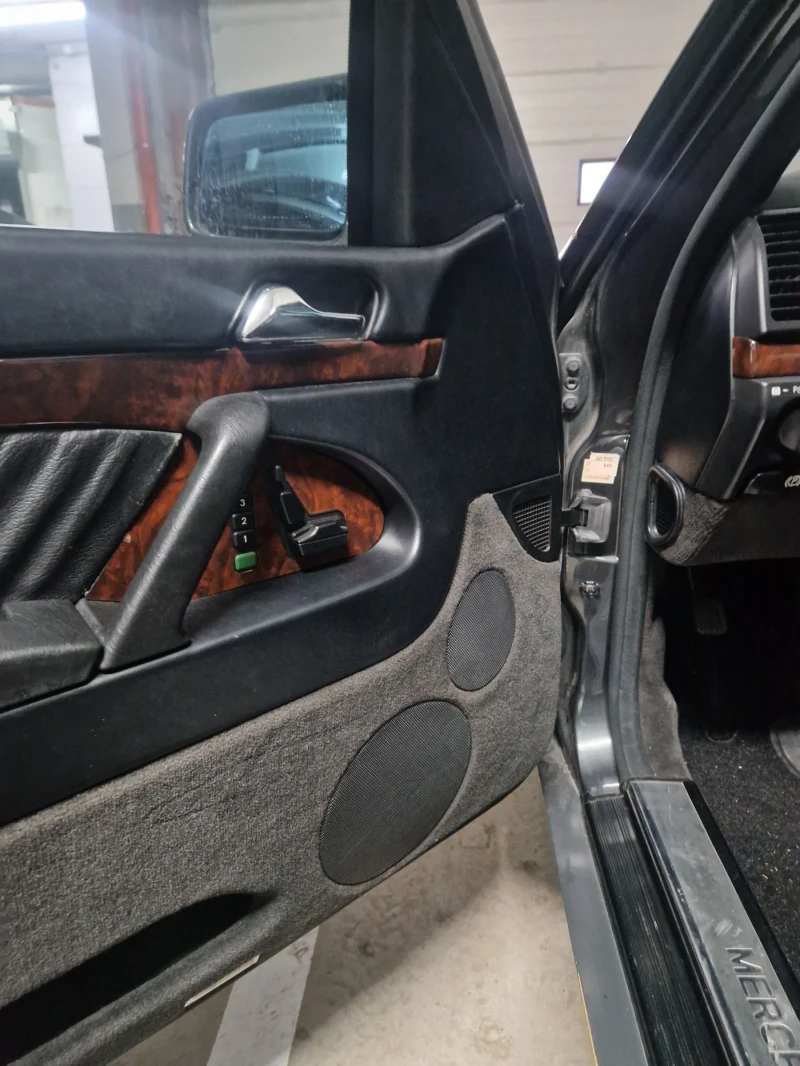 Mercedes-Benz S 500 W140 Long, снимка 9 - Автомобили и джипове - 52873067