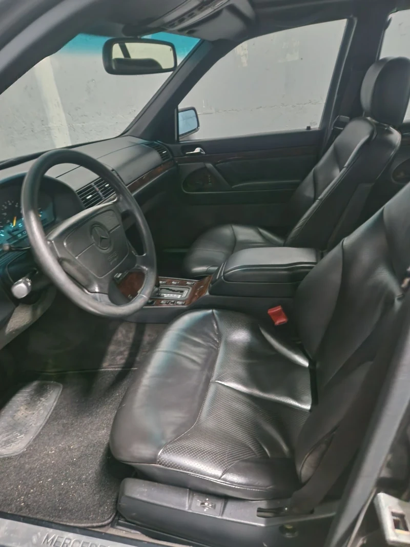 Mercedes-Benz S 500 W140 Long, снимка 8 - Автомобили и джипове - 52873067