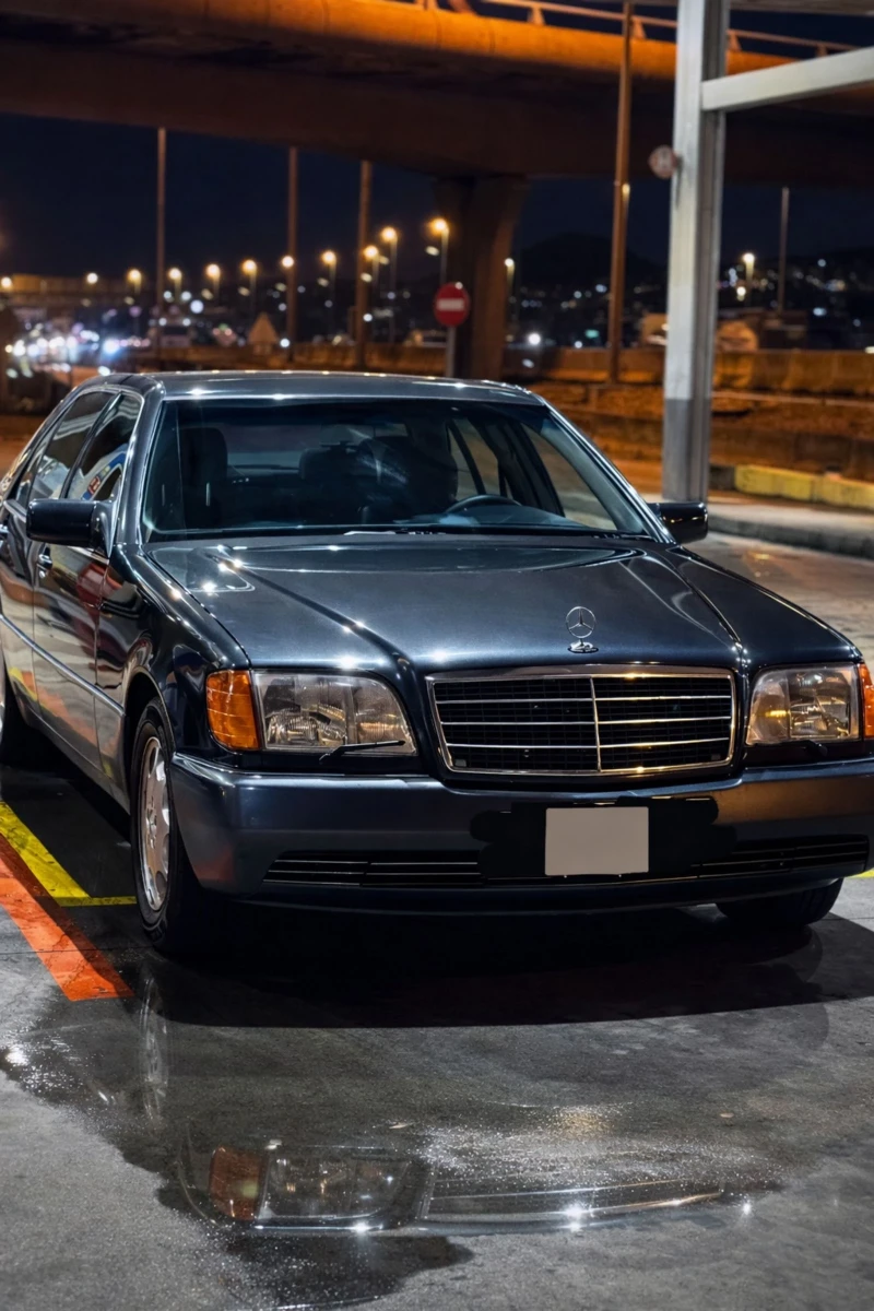 Mercedes-Benz S 500 W140 Long, снимка 17 - Автомобили и джипове - 52873067