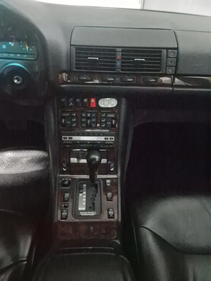 Mercedes-Benz S 500 W140 Long, снимка 11 - Автомобили и джипове - 52873067