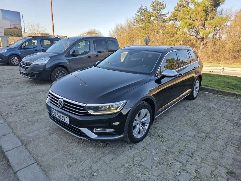 VW Alltrack 2.0 TDI 190 DSG 