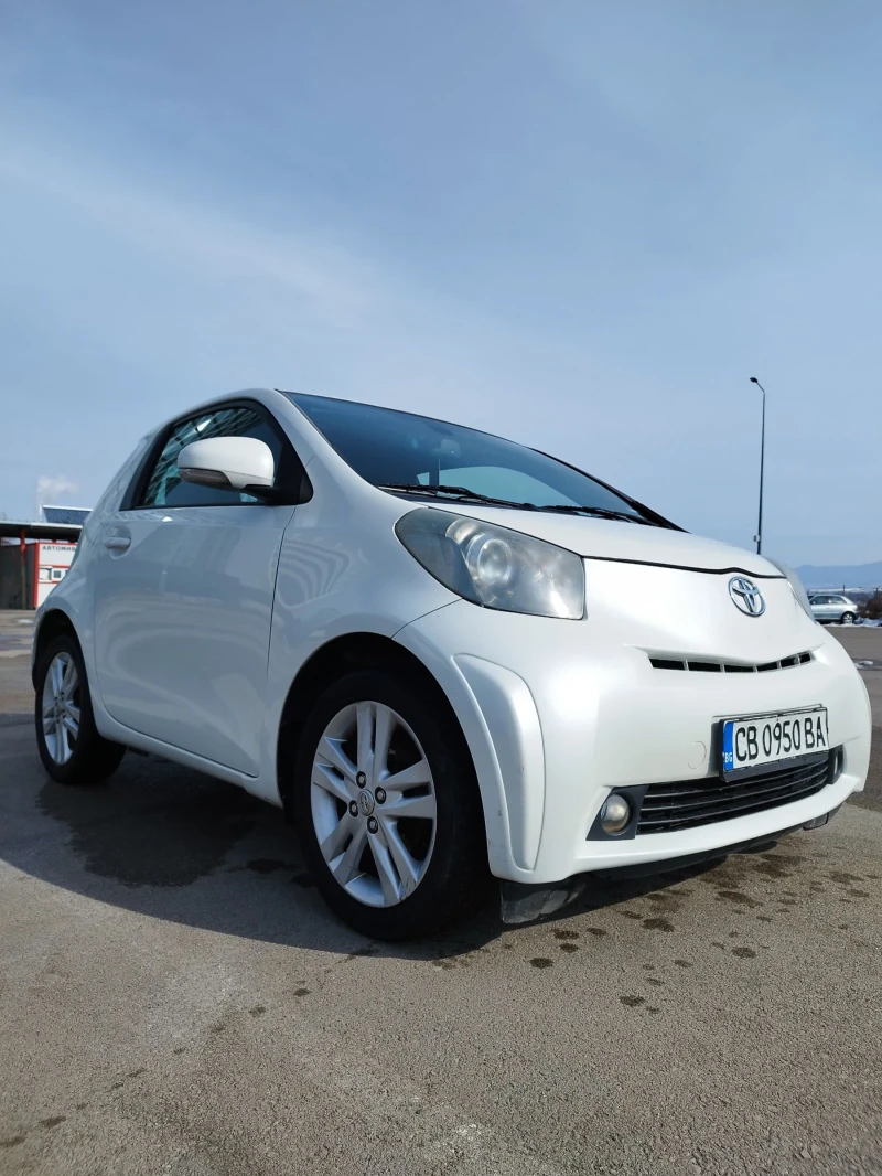 Toyota IQ 1.3-VVTI-97 к.с, снимка 2 - Автомобили и джипове - 53035334