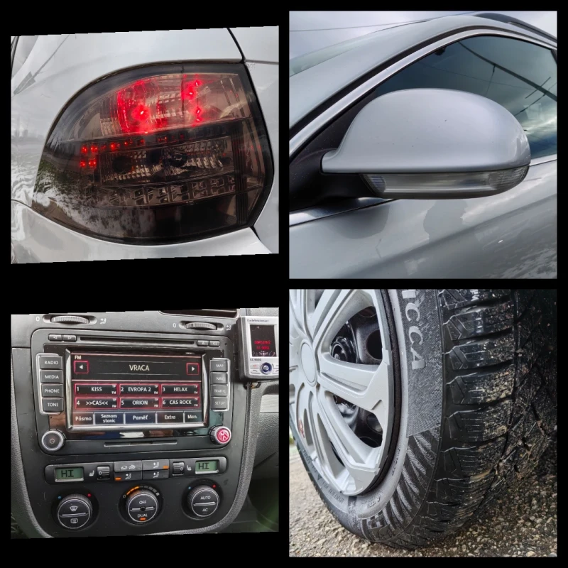 VW Golf 1.9tdi 105ps koja Navi, снимка 17 - Автомобили и джипове - 53048962