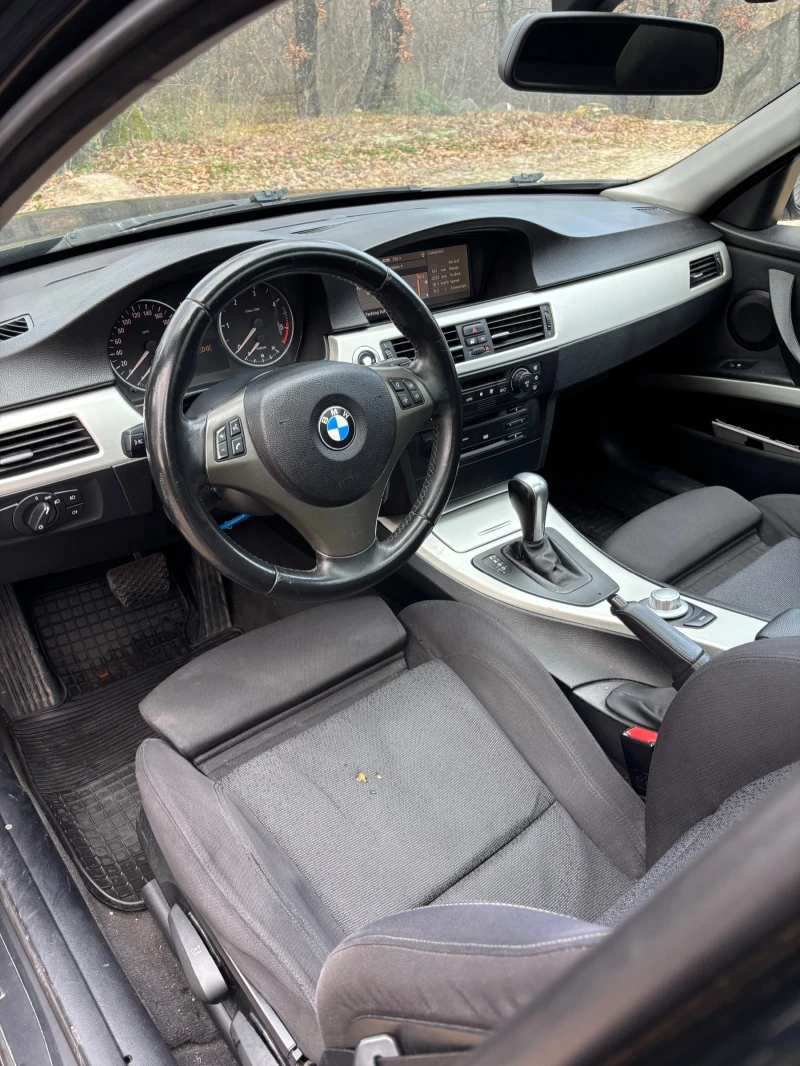 BMW 320 BMW E91 320d (бартер), снимка 6 - Автомобили и джипове - 53125254