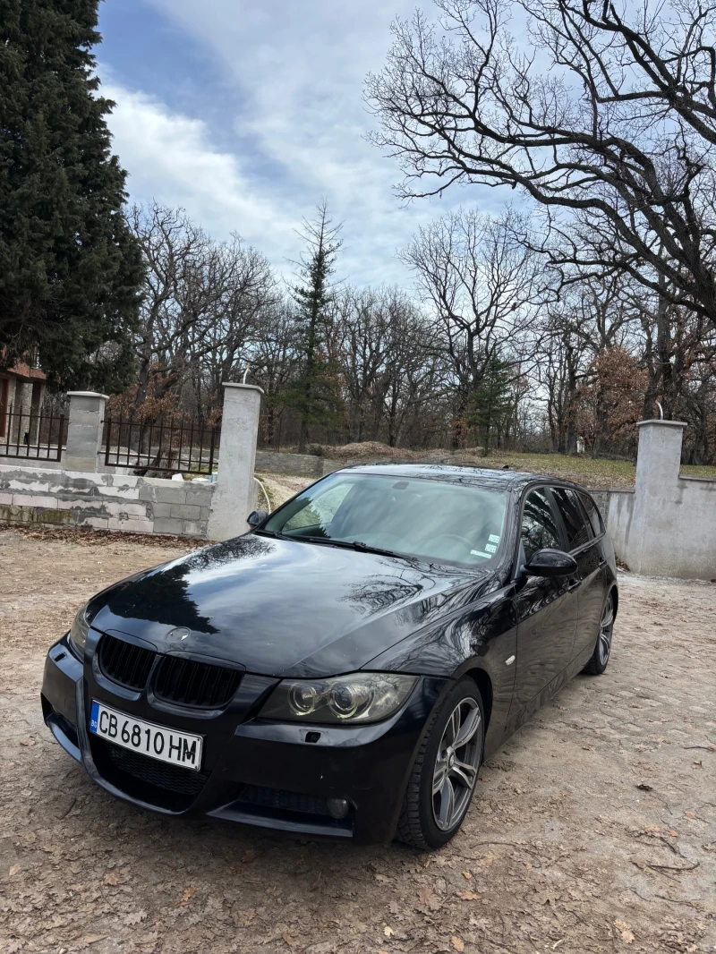 BMW 320 BMW E91 320d (бартер)