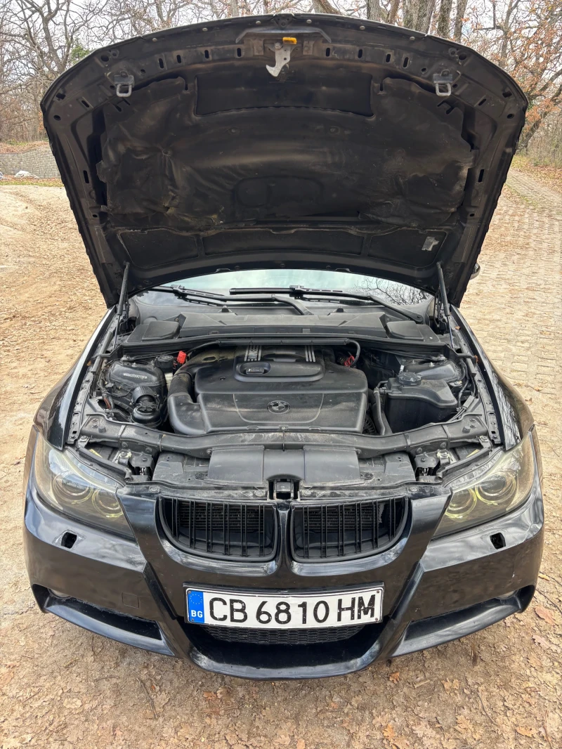 BMW 320 BMW E91 320d (бартер), снимка 10 - Автомобили и джипове - 53125254