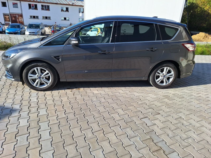 Ford S-Max 2000кб.190кс.Автоматик, снимка 5 - Автомобили и джипове - 53141139
