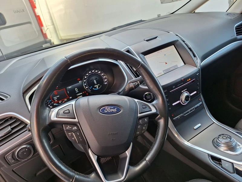 Ford S-Max 2000кб.190кс.Автоматик, снимка 14 - Автомобили и джипове - 53141139