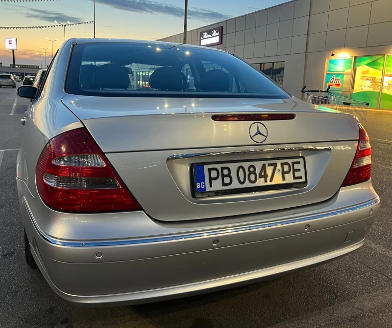 Mercedes-Benz E 200 COMPRESSOR W211 Avantgarde , снимка 4 - Автомобили и джипове - 53251294