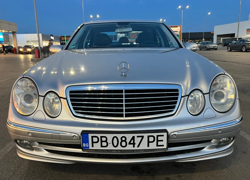 Mercedes-Benz E 200 COMPRESSOR W211 Avantgarde , снимка 3 - Автомобили и джипове - 53251294