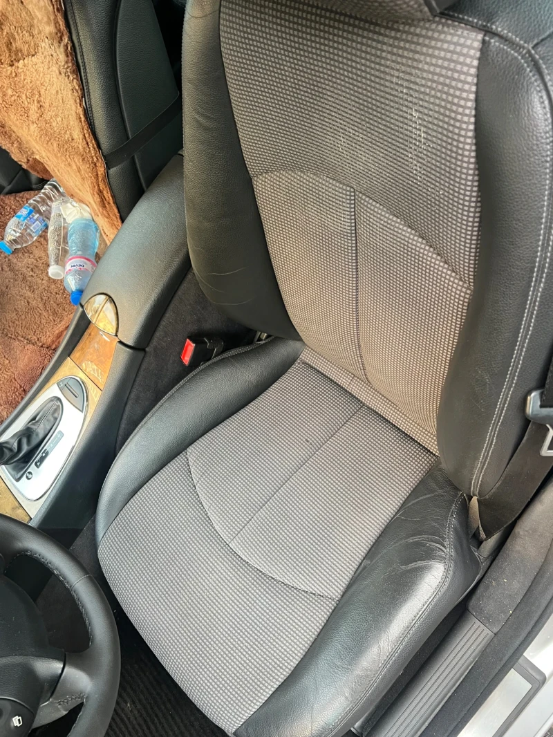 Mercedes-Benz E 200 COMPRESSOR W211 Avantgarde , снимка 6 - Автомобили и джипове - 53251294