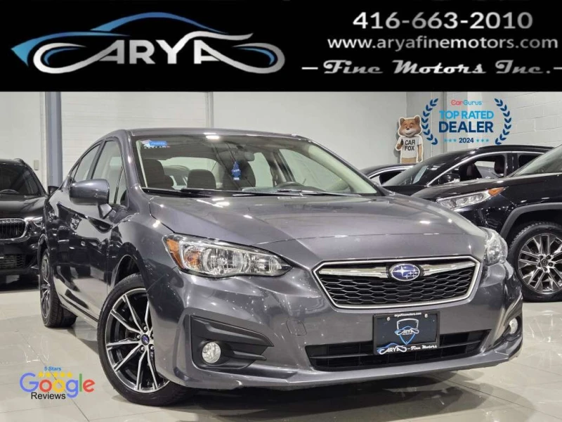 Subaru Impreza * Premium * CARFAX * ЦЕНА ДО БГ