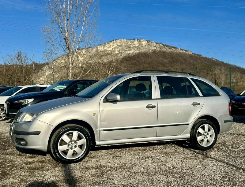 Skoda Fabia 1.4TDI-75к.с, снимка 2 - Автомобили и джипове - 53451095