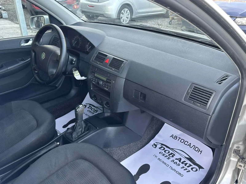 Skoda Fabia 1.4TDI-75к.с, снимка 15 - Автомобили и джипове - 53451095