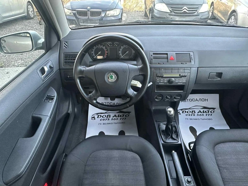 Skoda Fabia 1.4TDI-75к.с, снимка 10 - Автомобили и джипове - 53451095