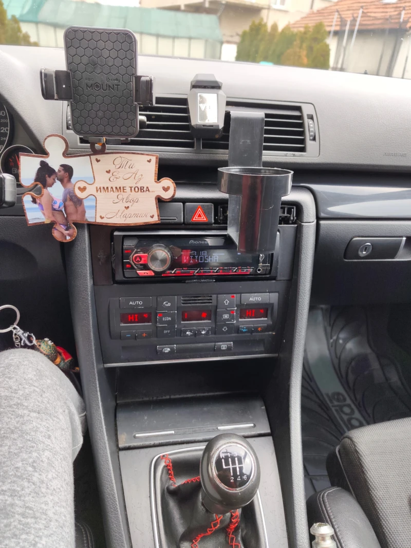 Audi A4 1.9, снимка 6 - Автомобили и джипове - 53458087