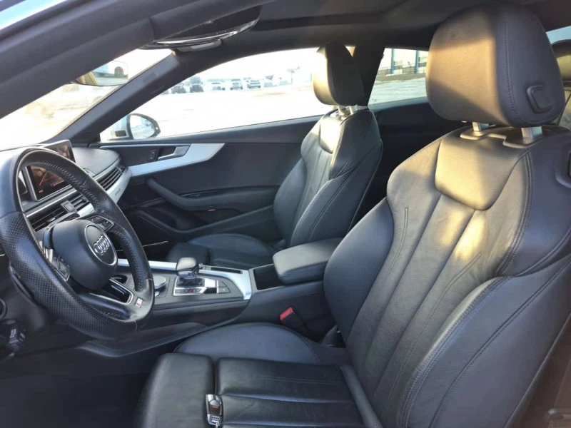 Audi Coupe TECHNIK| КУПЕ| DISTRONIC| HEAD-UP| 360| ШИБЕДАХ, снимка 10 - Автомобили и джипове - 53567901