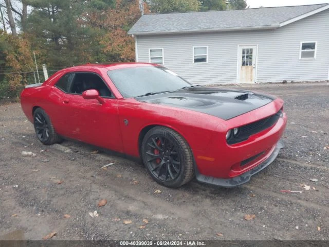 Dodge Challenger Srt Hellcat, снимка 1 - Автомобили и джипове - 47548694