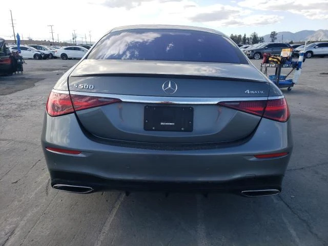 Mercedes-Benz S 500 4MATIC  - изображение 6