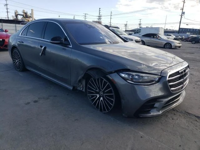 Mercedes-Benz S 500 4MATIC  - изображение 4