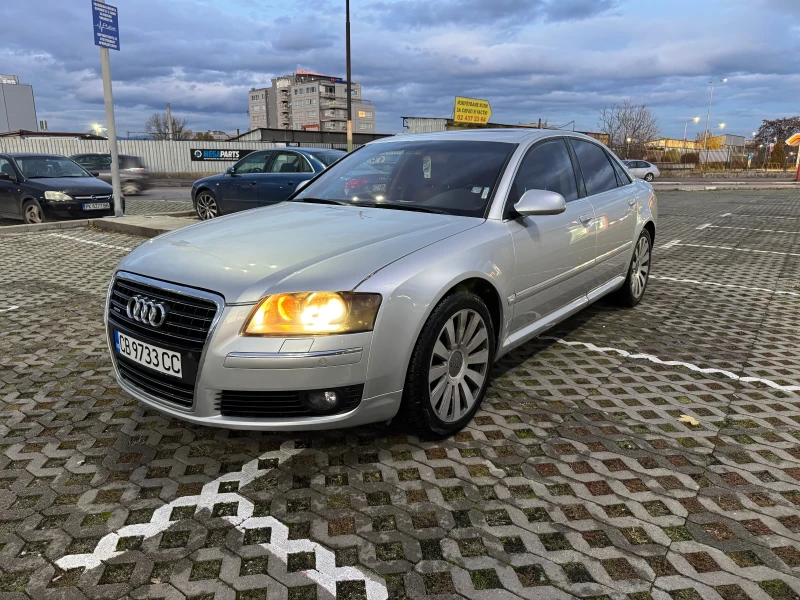 Audi A8 4.2V8 Exclusive внос Германия фейс 2008г Long - 15500 лв. / 7925.02 € - 73255433 1
