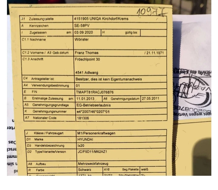 Hyundai Ix20, снимка 16 - Автомобили и джипове - 53848414