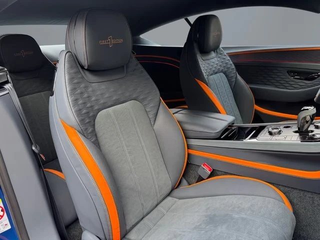 Bentley Continental gt SPEED/FIRST EDITION/HEAD UP/NIGHT/ACC/360/MATRIX, снимка 16 - Автомобили и джипове - 55952113