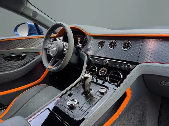 Bentley Continental gt SPEED/FIRST EDITION/HEAD UP/NIGHT/ACC/360/MATRIX, снимка 17 - Автомобили и джипове - 55952113