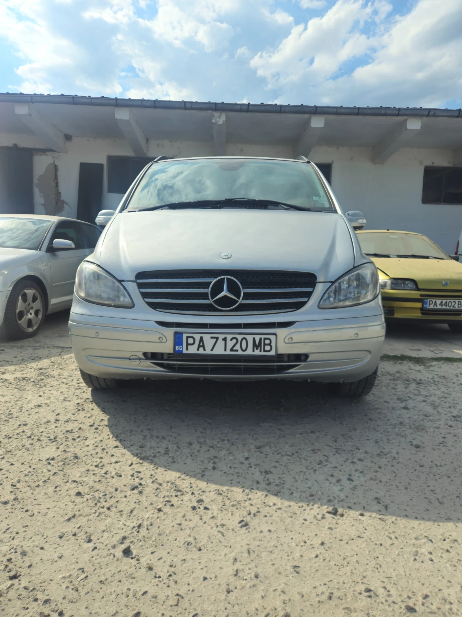 Mercedes-Benz Viano 3.0cdi, снимка 1