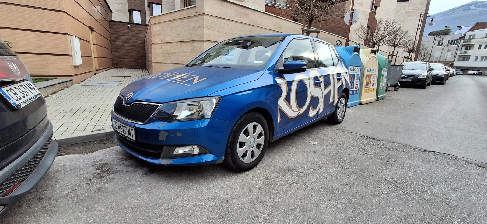 Skoda Fabia 1.0 MPI, снимка 1