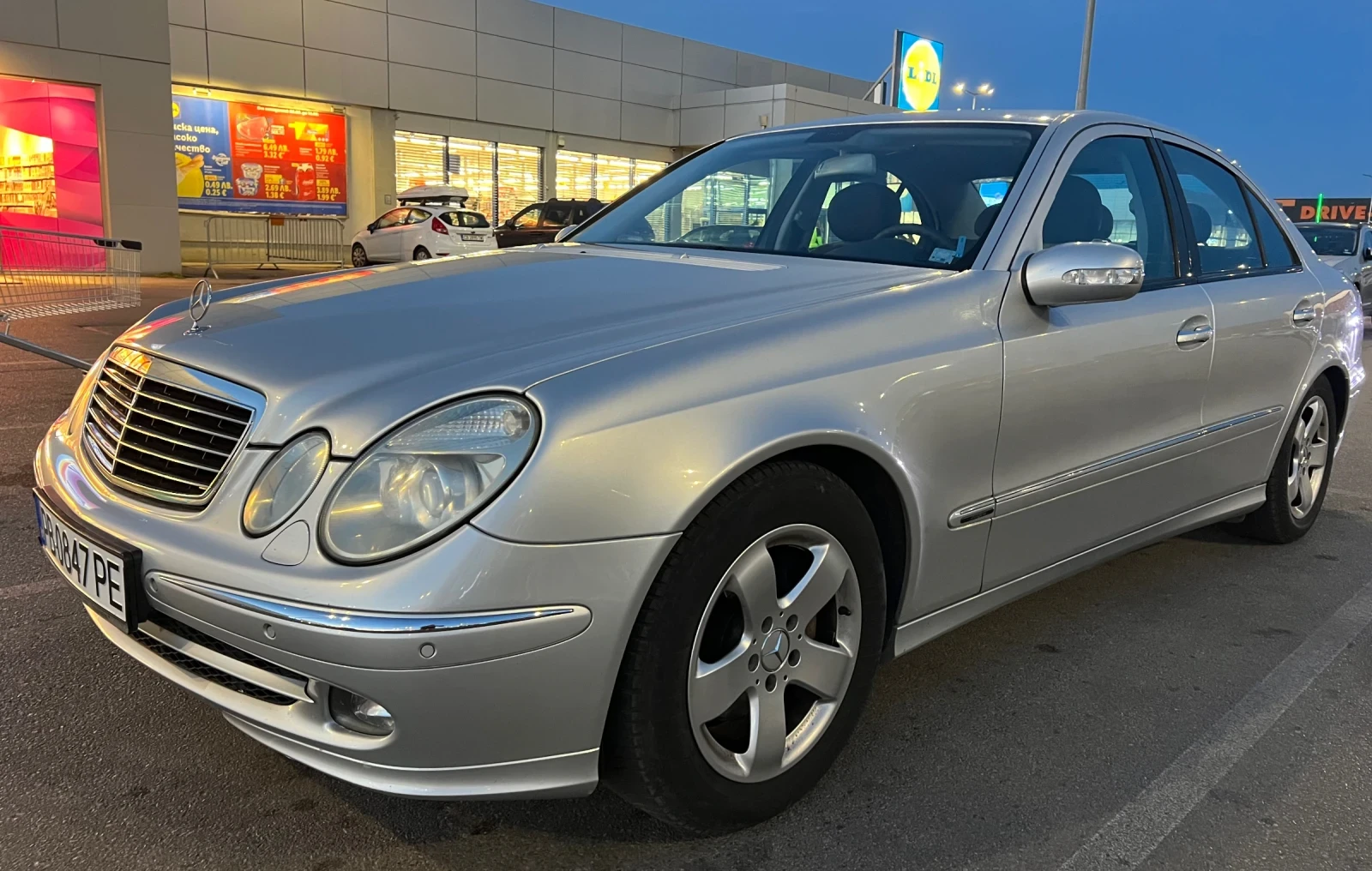 Mercedes-Benz E 200 COMPRESSOR W211 Avantgarde , снимка 1
